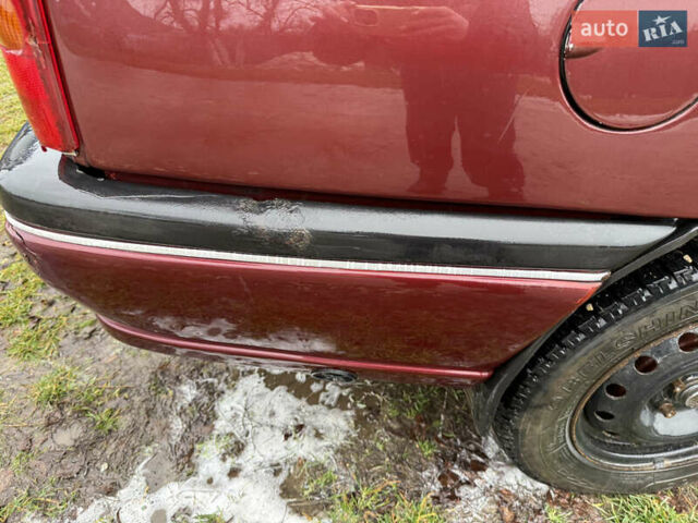 Червоний Опель Вектра, об'ємом двигуна 1.6 л та пробігом 300 тис. км за 1900 $, фото 12 на Automoto.ua