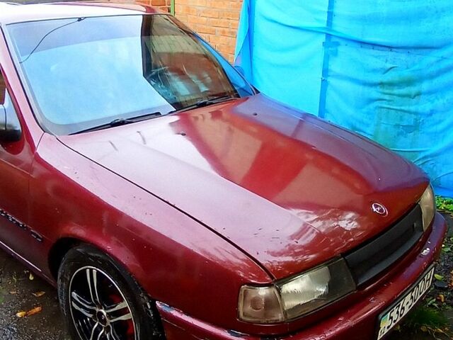 Красный Опель Вектра, объемом двигателя 1.8 л и пробегом 0 тыс. км за 1400 $, фото 2 на Automoto.ua