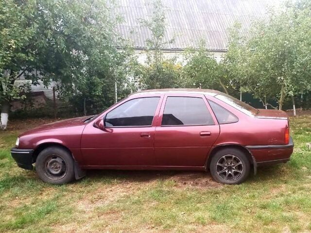 Червоний Опель Вектра, об'ємом двигуна 1.6 л та пробігом 50 тис. км за 1100 $, фото 5 на Automoto.ua