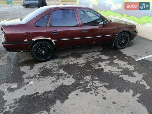 Опель Вектра 1991 у Вінниці на Automoto.ua Червоний Опель Вектра, об'ємом двигуна 1.8 л та пробігом 385 тис. км за 1400 $, фото 2 на Automoto.ua