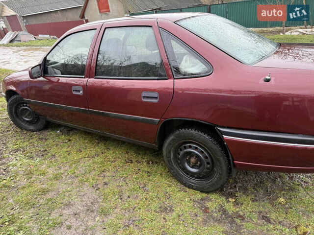 Червоний Опель Вектра, об'ємом двигуна 1.6 л та пробігом 300 тис. км за 1900 $, фото 1 на Automoto.ua