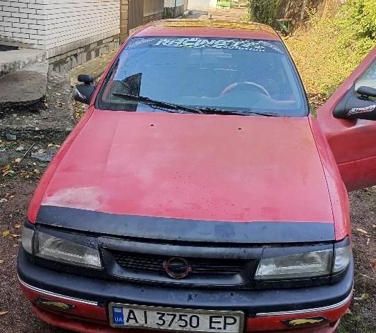 Червоний Опель Вектра, об'ємом двигуна 2 л та пробігом 300 тис. км за 200 $, фото 1 на Automoto.ua