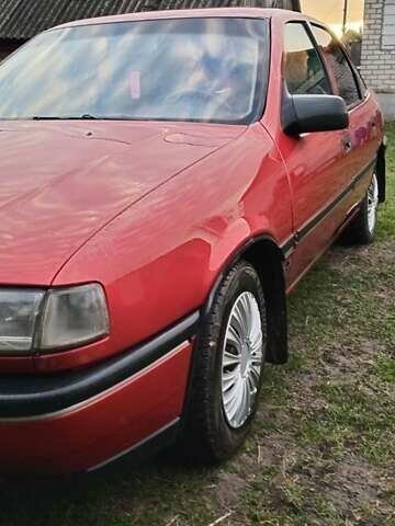 Червоний Опель Вектра, об'ємом двигуна 1.8 л та пробігом 454 тис. км за 1400 $, фото 4 на Automoto.ua