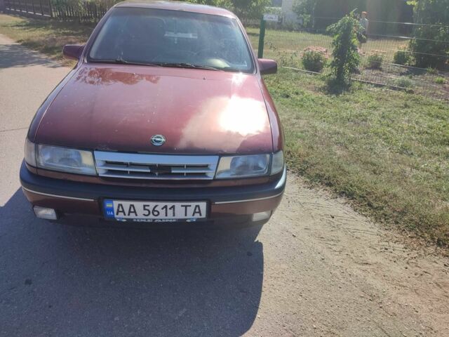 Червоний Опель Вектра, об'ємом двигуна 2 л та пробігом 504 тис. км за 800 $, фото 5 на Automoto.ua