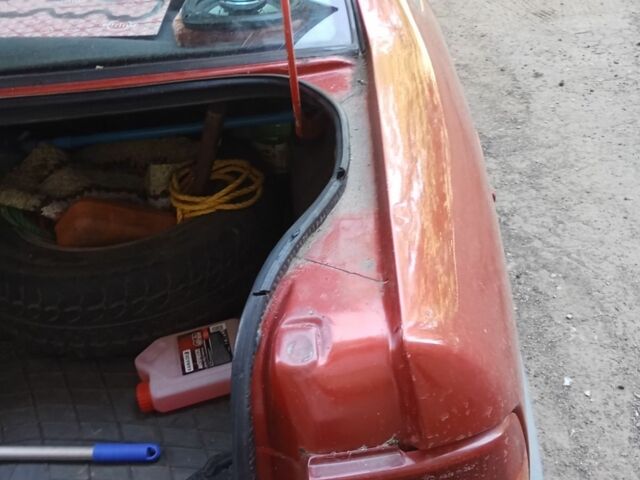 Красный Опель Вектра, объемом двигателя 1.6 л и пробегом 342 тыс. км за 1600 $, фото 7 на Automoto.ua