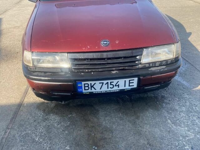 Червоний Опель Вектра, об'ємом двигуна 1.8 л та пробігом 333 тис. км за 1100 $, фото 1 на Automoto.ua
