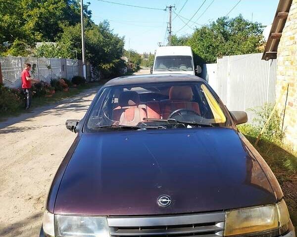 Червоний Опель Вектра, об'ємом двигуна 1.8 л та пробігом 200 тис. км за 966 $, фото 1 на Automoto.ua