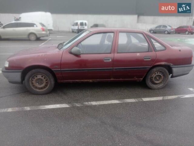 Красный Опель Вектра, объемом двигателя 1.8 л и пробегом 224 тыс. км за 850 $, фото 9 на Automoto.ua
