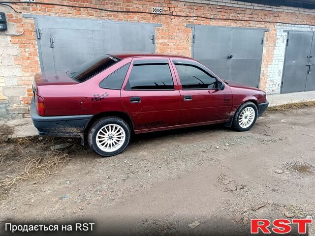 Червоний Опель Вектра, об'ємом двигуна 1.6 л та пробігом 530 тис. км за 2000 $, фото 6 на Automoto.ua