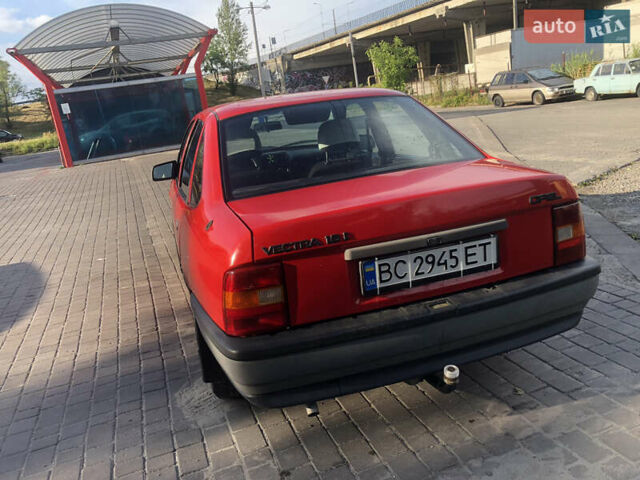 Опель Вектра 1991 в Львове на Automoto.ua Красный Опель Вектра, объемом двигателя 1.6 л и пробегом 310 тыс. км за 1699 $, фото 3 на Automoto.ua