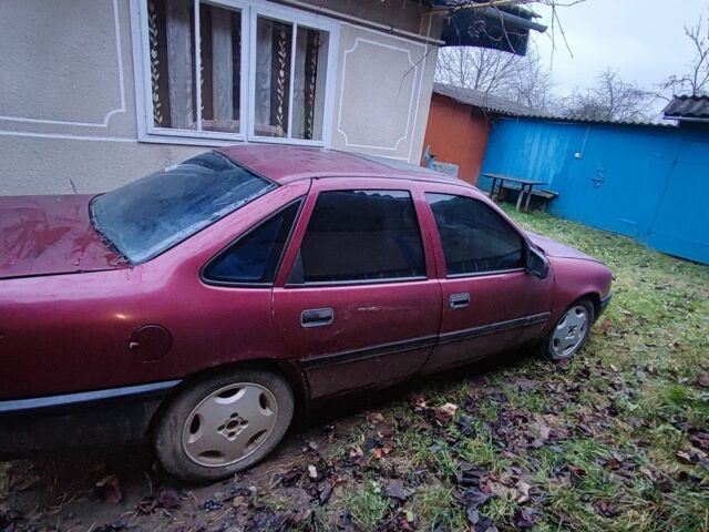 Червоний Опель Вектра, об'ємом двигуна 1.6 л та пробігом 250 тис. км за 600 $, фото 5 на Automoto.ua
