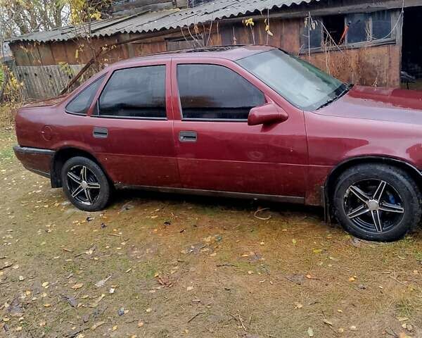 Опель Вектра 1991 в Сахновщине на Automoto.ua Красный Опель Вектра, объемом двигателя 1.6 л и пробегом 4 тыс. км за 1499 $, фото 1 на Automoto.ua
