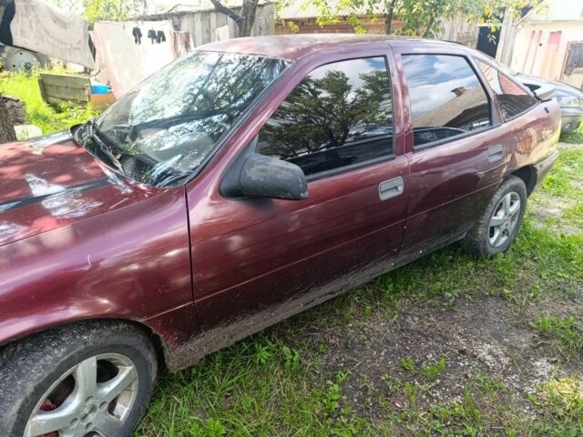 Красный Опель Вектра, объемом двигателя 2 л и пробегом 3 тыс. км за 600 $, фото 1 на Automoto.ua