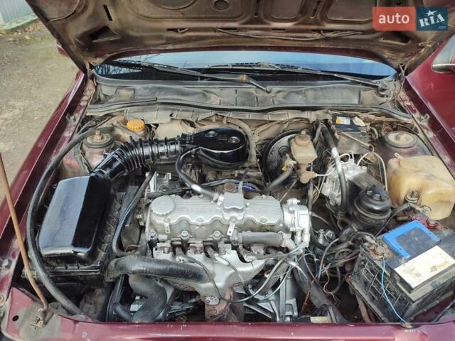 Красный Опель Вектра, объемом двигателя 1.8 л и пробегом 200 тыс. км за 1400 $, фото 7 на Automoto.ua
