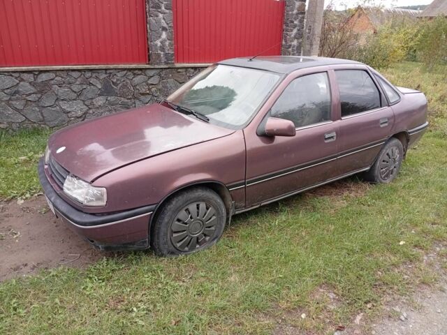 Опель Вектра 1991 у Летичеве на Automoto.ua Червоний Опель Вектра, об'ємом двигуна 1.8 л та пробігом 270 тис. км за 690 $, фото 1 на Automoto.ua
