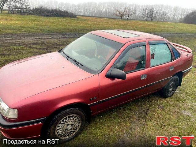 Червоний Опель Вектра, об'ємом двигуна 1.6 л та пробігом 0 тис. км за 1500 $, фото 3 на Automoto.ua