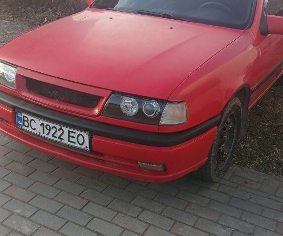 Червоний Опель Вектра, об'ємом двигуна 1.6 л та пробігом 499 тис. км за 1000 $, фото 1 на Automoto.ua