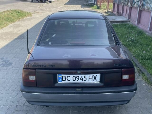 Красный Опель Вектра, объемом двигателя 1.8 л и пробегом 238 тыс. км за 1000 $, фото 2 на Automoto.ua