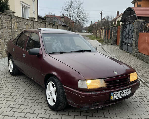 Червоний Опель Вектра, об'ємом двигуна 2 л та пробігом 220 тис. км за 1250 $, фото 1 на Automoto.ua