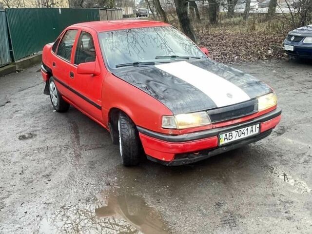 Красный Опель Вектра, объемом двигателя 0 л и пробегом 1 тыс. км за 900 $, фото 1 на Automoto.ua