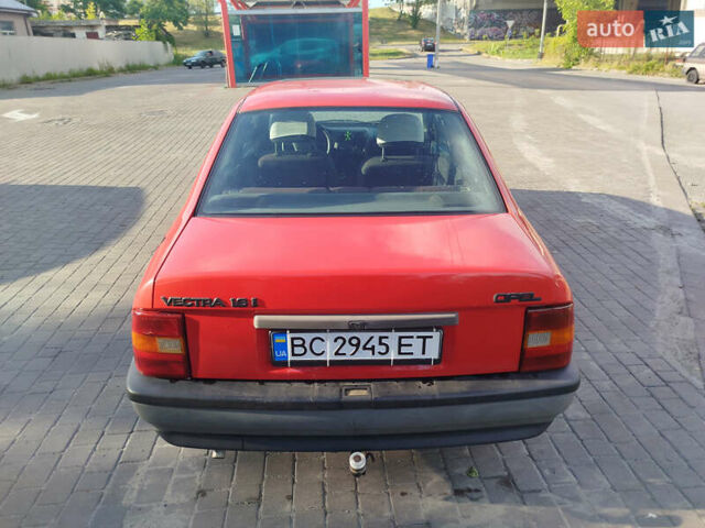 Опель Вектра 1991 в Львове на Automoto.ua Красный Опель Вектра, объемом двигателя 1.6 л и пробегом 310 тыс. км за 1699 $, фото 6 на Automoto.ua
