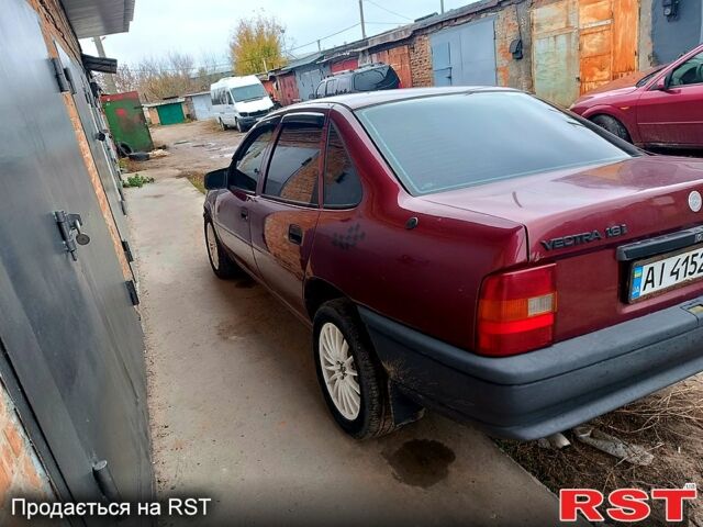 Червоний Опель Вектра, об'ємом двигуна 1.6 л та пробігом 530 тис. км за 2000 $, фото 4 на Automoto.ua