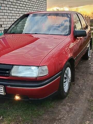 Червоний Опель Вектра, об'ємом двигуна 1.8 л та пробігом 454 тис. км за 1400 $, фото 1 на Automoto.ua