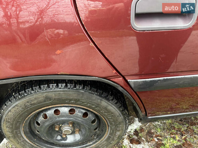 Червоний Опель Вектра, об'ємом двигуна 1.6 л та пробігом 300 тис. км за 1900 $, фото 10 на Automoto.ua