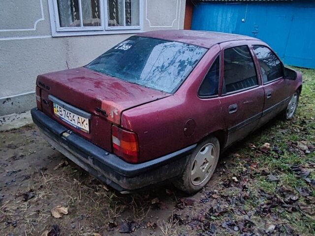 Червоний Опель Вектра, об'ємом двигуна 1.6 л та пробігом 250 тис. км за 600 $, фото 4 на Automoto.ua