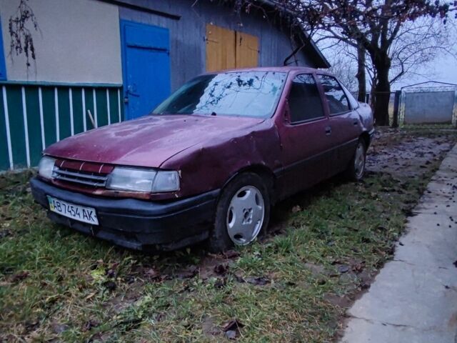 Червоний Опель Вектра, об'ємом двигуна 1.6 л та пробігом 250 тис. км за 600 $, фото 8 на Automoto.ua