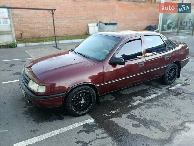 Опель Вектра 1991 у Вінниці на Automoto.ua Червоний Опель Вектра, об'ємом двигуна 1.8 л та пробігом 385 тис. км за 1400 $, фото 7 на Automoto.ua
