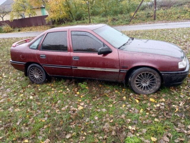 Червоний Опель Вектра, об'ємом двигуна 1.8 л та пробігом 100 тис. км за 800 $, фото 7 на Automoto.ua