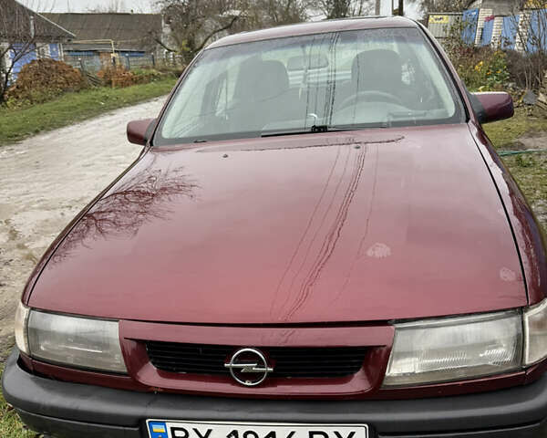 Червоний Опель Вектра, об'ємом двигуна 1.6 л та пробігом 300 тис. км за 1900 $, фото 5 на Automoto.ua