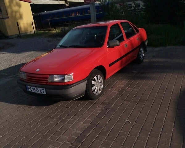 Опель Вектра 1991 в Львове на Automoto.ua Красный Опель Вектра, объемом двигателя 1.6 л и пробегом 310 тыс. км за 1699 $, фото 11 на Automoto.ua