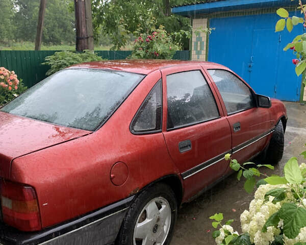 Красный Опель Вектра, объемом двигателя 1.7 л и пробегом 300 тыс. км за 850 $, фото 2 на Automoto.ua