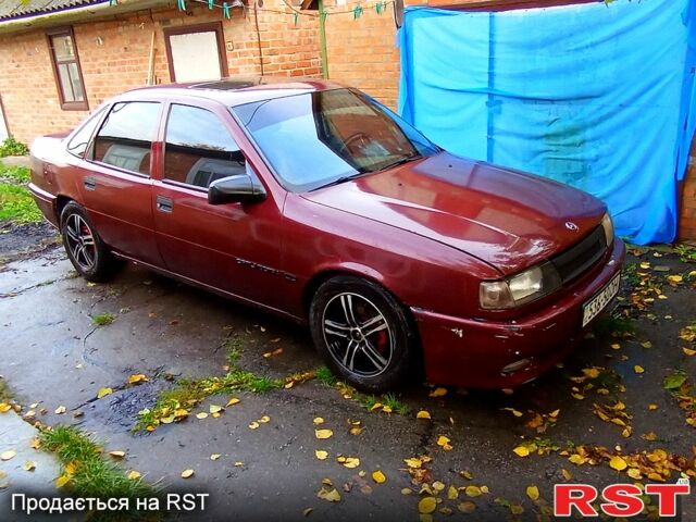 Красный Опель Вектра, объемом двигателя 1.8 л и пробегом 0 тыс. км за 1400 $, фото 7 на Automoto.ua