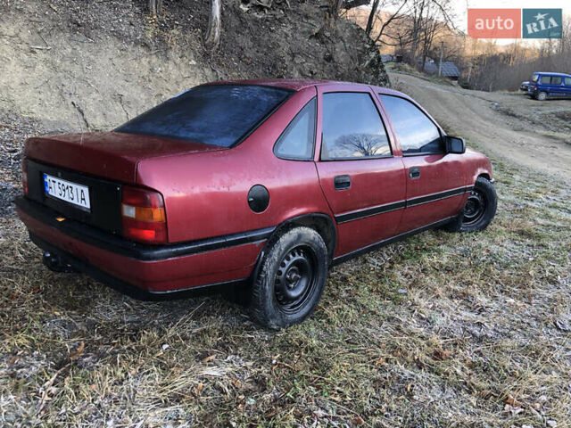 Червоний Опель Вектра, об'ємом двигуна 1.8 л та пробігом 200 тис. км за 1250 $, фото 2 на Automoto.ua