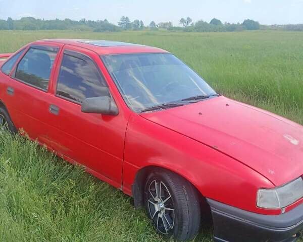 Красный Опель Вектра, объемом двигателя 1.8 л и пробегом 333 тыс. км за 1300 $, фото 2 на Automoto.ua
