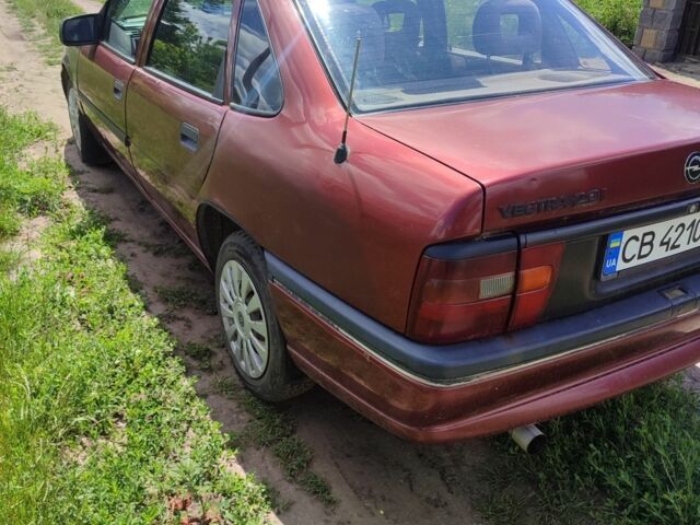 Червоний Опель Вектра, об'ємом двигуна 2 л та пробігом 200 тис. км за 850 $, фото 2 на Automoto.ua