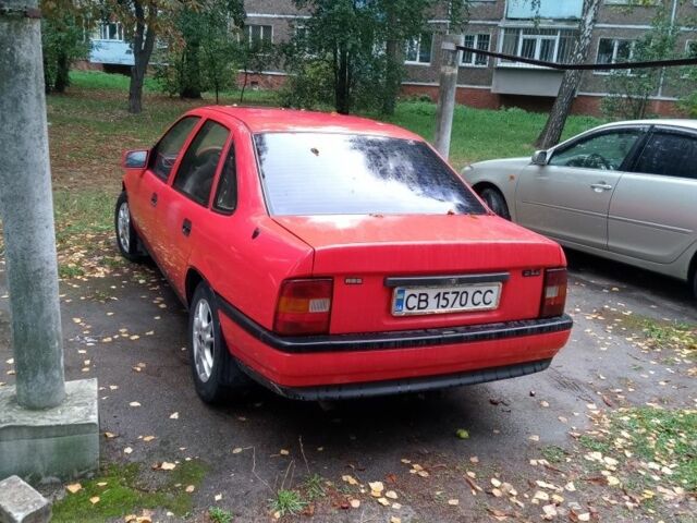 Красный Опель Вектра, объемом двигателя 1.8 л и пробегом 270 тыс. км за 1800 $, фото 3 на Automoto.ua