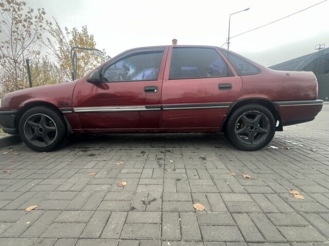 Красный Опель Вектра, объемом двигателя 1.8 л и пробегом 314 тыс. км за 2850 $, фото 3 на Automoto.ua
