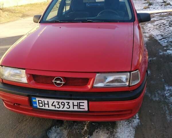 Красный Опель Вектра, объемом двигателя 1.7 л и пробегом 400 тыс. км за 800 $, фото 7 на Automoto.ua