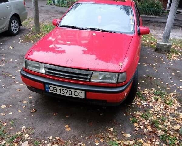 Красный Опель Вектра, объемом двигателя 1.8 л и пробегом 270 тыс. км за 1800 $, фото 5 на Automoto.ua