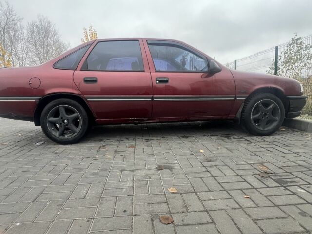 Красный Опель Вектра, объемом двигателя 1.8 л и пробегом 314 тыс. км за 2850 $, фото 2 на Automoto.ua