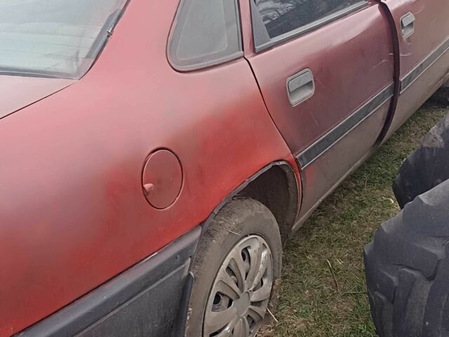 Красный Опель Вектра, объемом двигателя 0 л и пробегом 3 тыс. км за 356 $, фото 1 на Automoto.ua