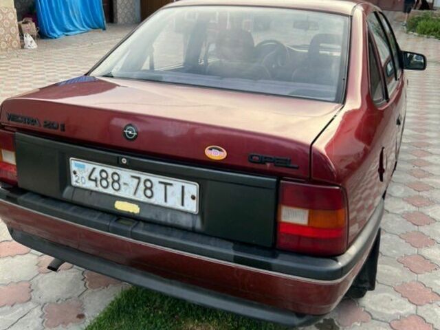 Червоний Опель Вектра, об'ємом двигуна 2 л та пробігом 356 тис. км за 1000 $, фото 3 на Automoto.ua