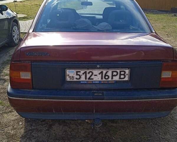 Красный Опель Вектра, объемом двигателя 1.8 л и пробегом 350 тыс. км за 1100 $, фото 7 на Automoto.ua