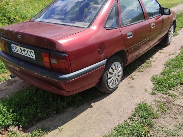 Червоний Опель Вектра, об'ємом двигуна 2 л та пробігом 200 тис. км за 850 $, фото 4 на Automoto.ua