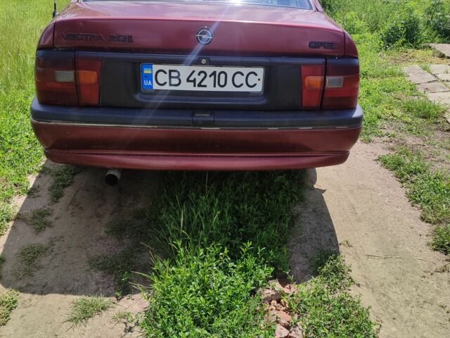 Червоний Опель Вектра, об'ємом двигуна 2 л та пробігом 200 тис. км за 850 $, фото 3 на Automoto.ua