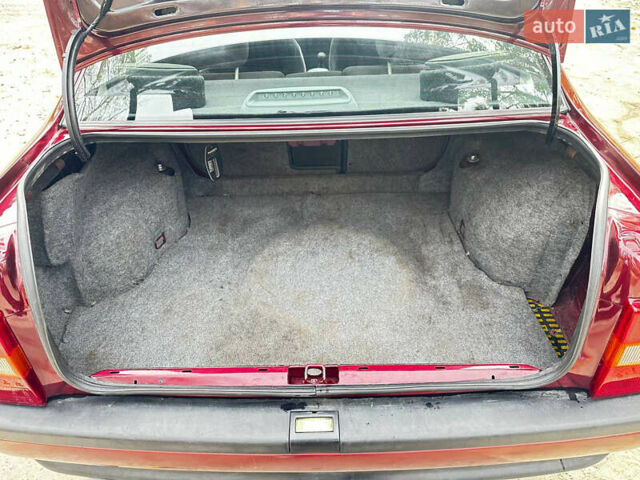 Красный Опель Вектра, объемом двигателя 1.8 л и пробегом 100 тыс. км за 3100 $, фото 13 на Automoto.ua